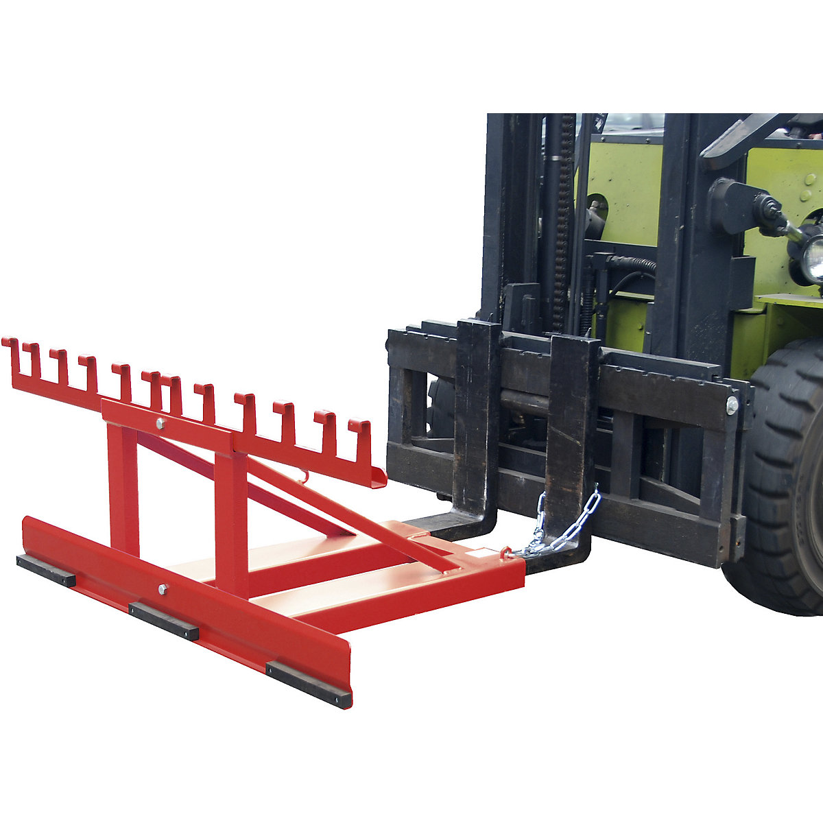 Hefinrichting voor afvalcontainers – eurokraft pro (Productafbeelding 4)-3