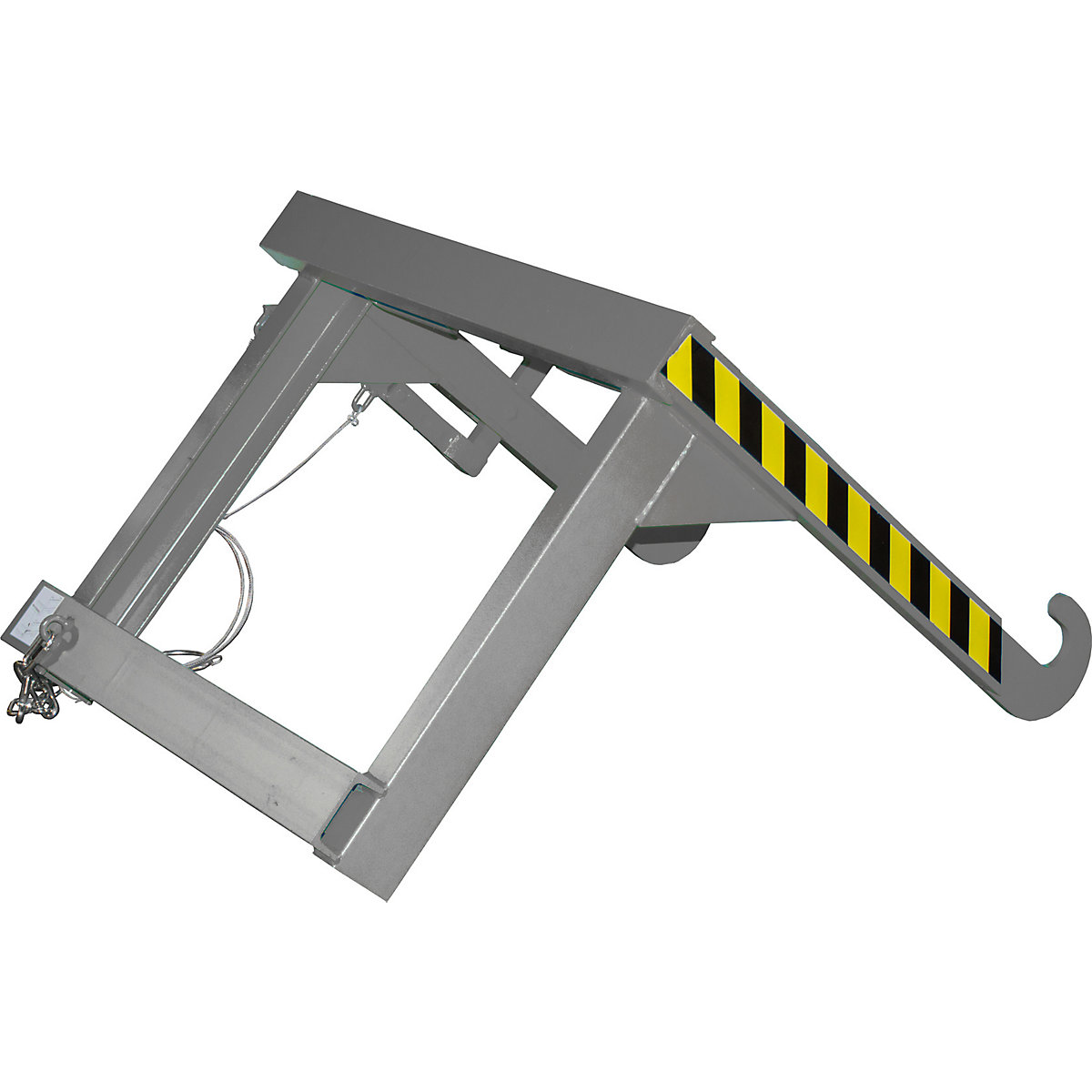 Heftruck-kieptraverse voor kiep- en stapelbakken – eurokraft pro (Productafbeelding 6)-5