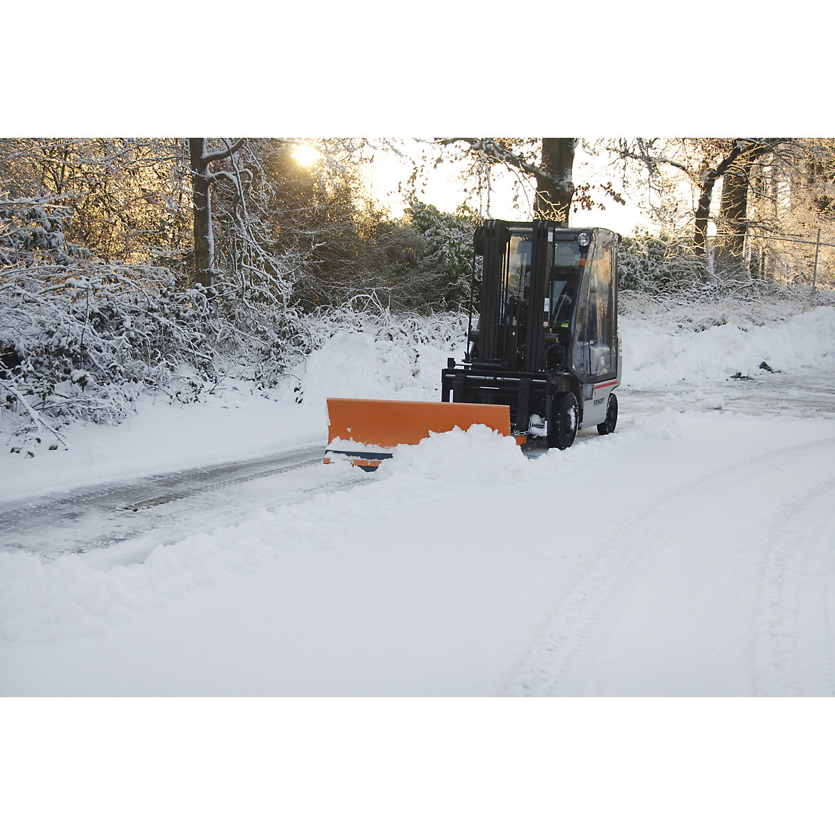 Sneeuwschuiver voor heftruck – eurokraft pro (Productafbeelding 3)-2