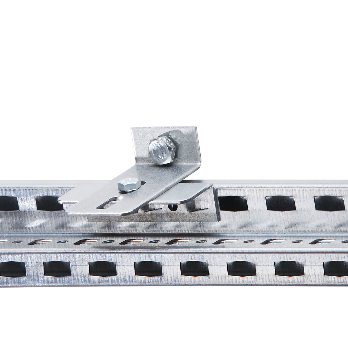 Wandbevestiging, verzinkt – eurokraft pro (Productafbeelding 3)-2