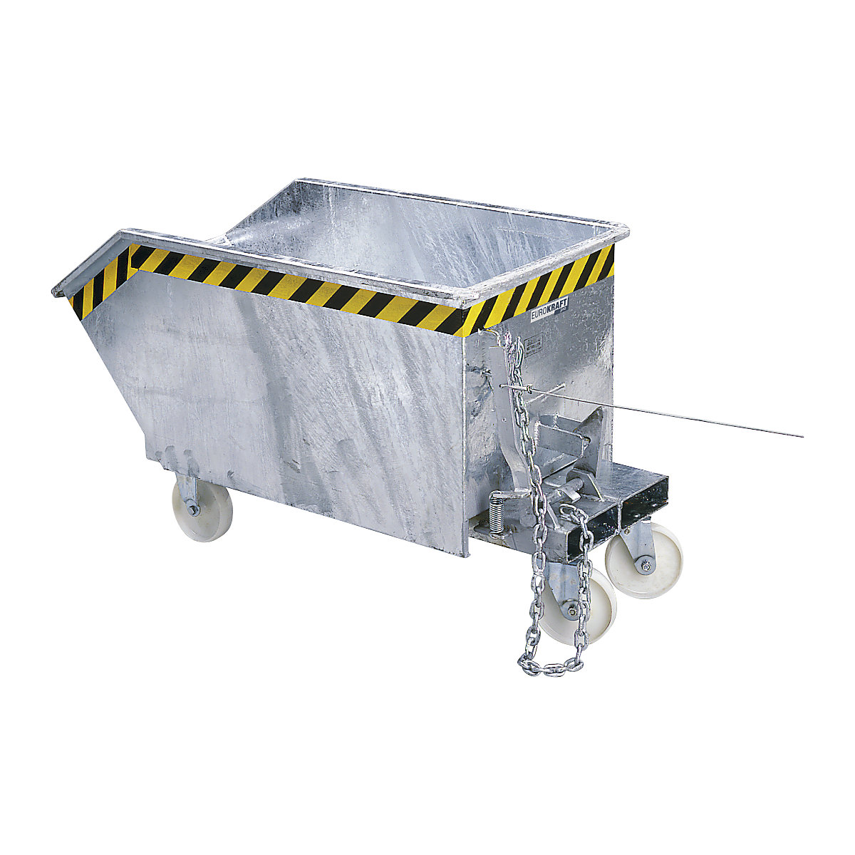 Wielenset voor kiepbakken en bodemklepcontainers – eurokraft pro (Productafbeelding 2)-1