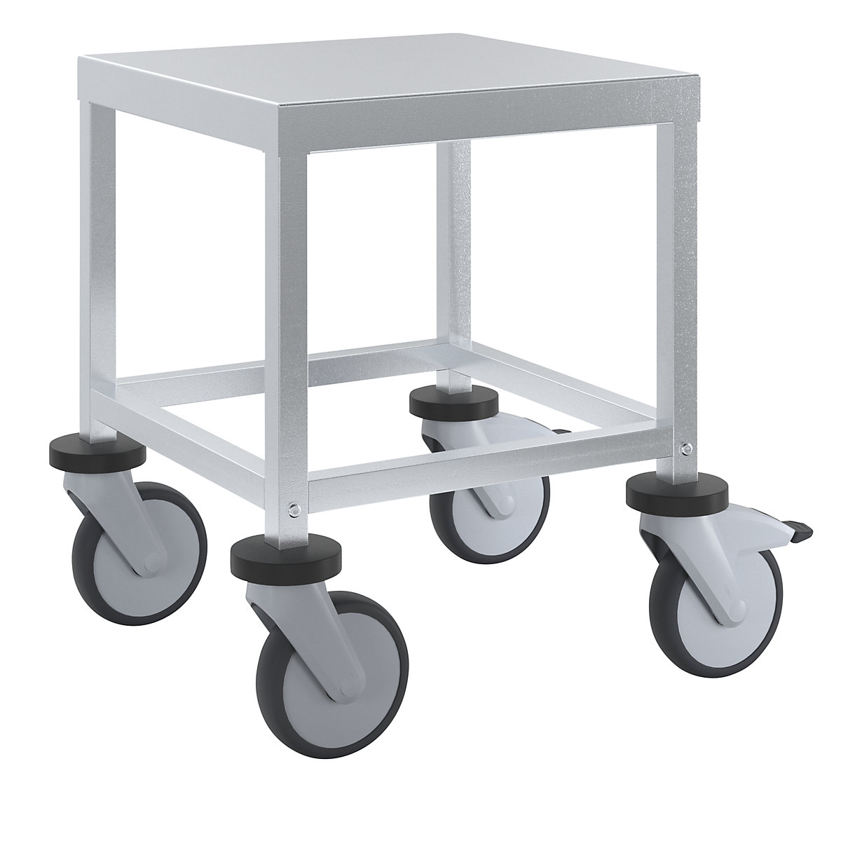 Assembly pedestal trolley
