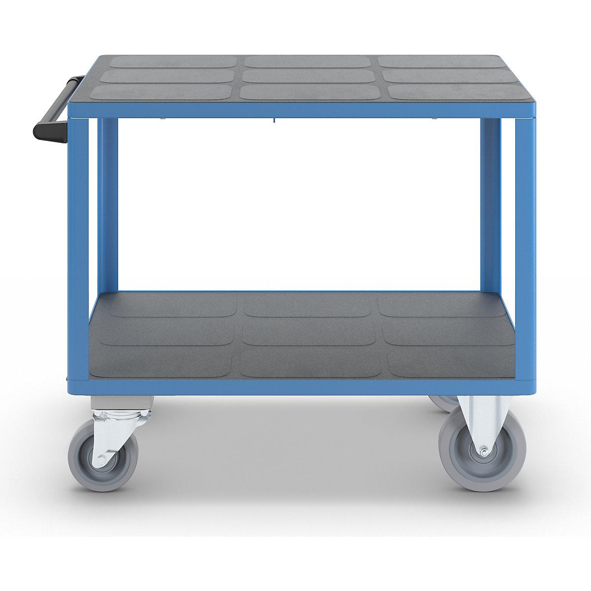 Assembly trolley, max. load 500 kg – eurokraft pro (Product illustration 4)-3