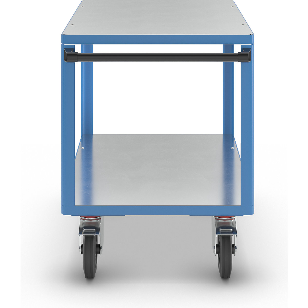 Assembly trolley, max. load 500 kg – eurokraft pro (Product illustration 4)-3