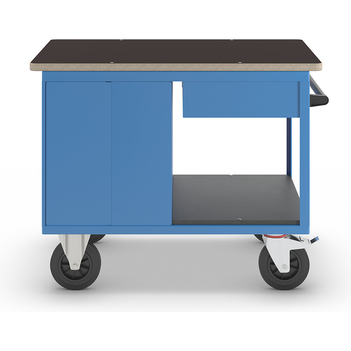 Assembly trolley – eurokraft pro (Product illustration 5)-4
