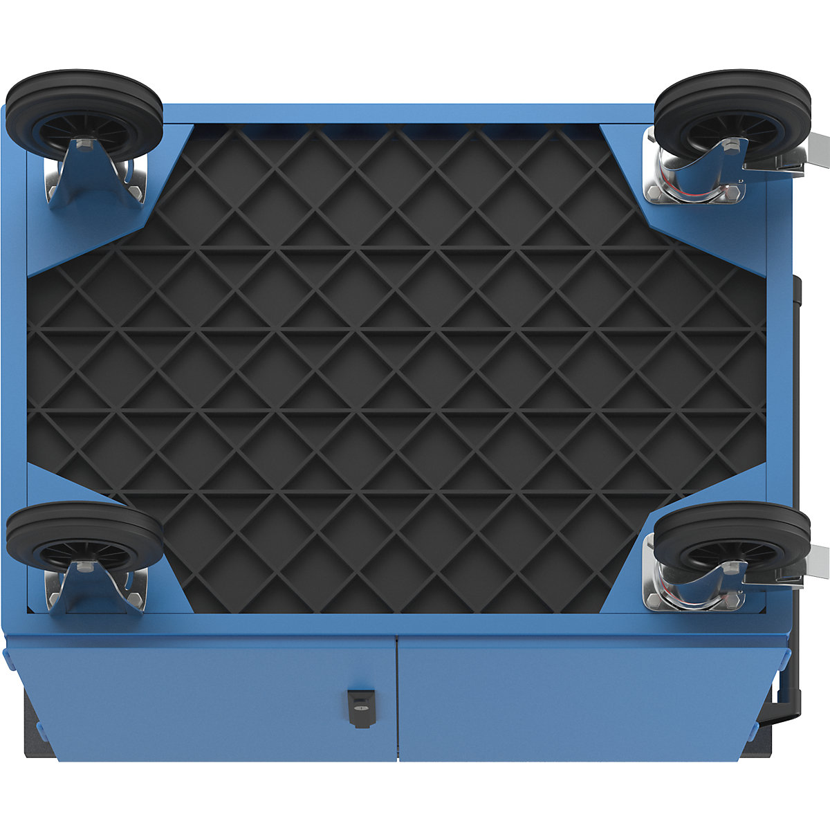 Assembly trolley – eurokraft pro (Product illustration 6)-5