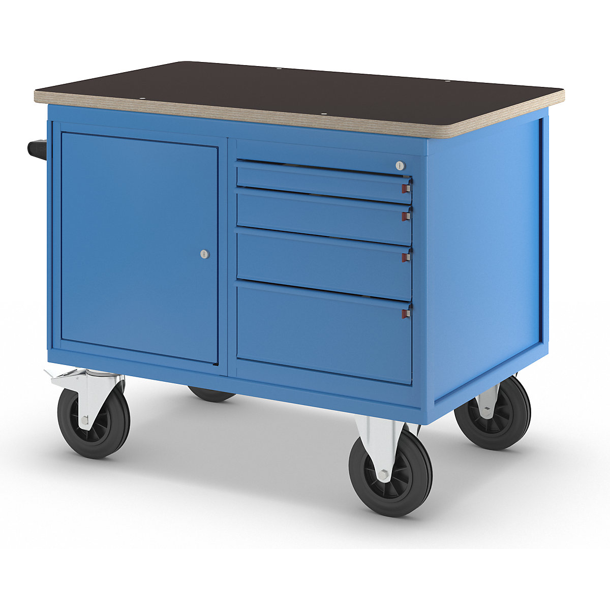 Assembly trolley – eurokraft pro (Product illustration 10)-9