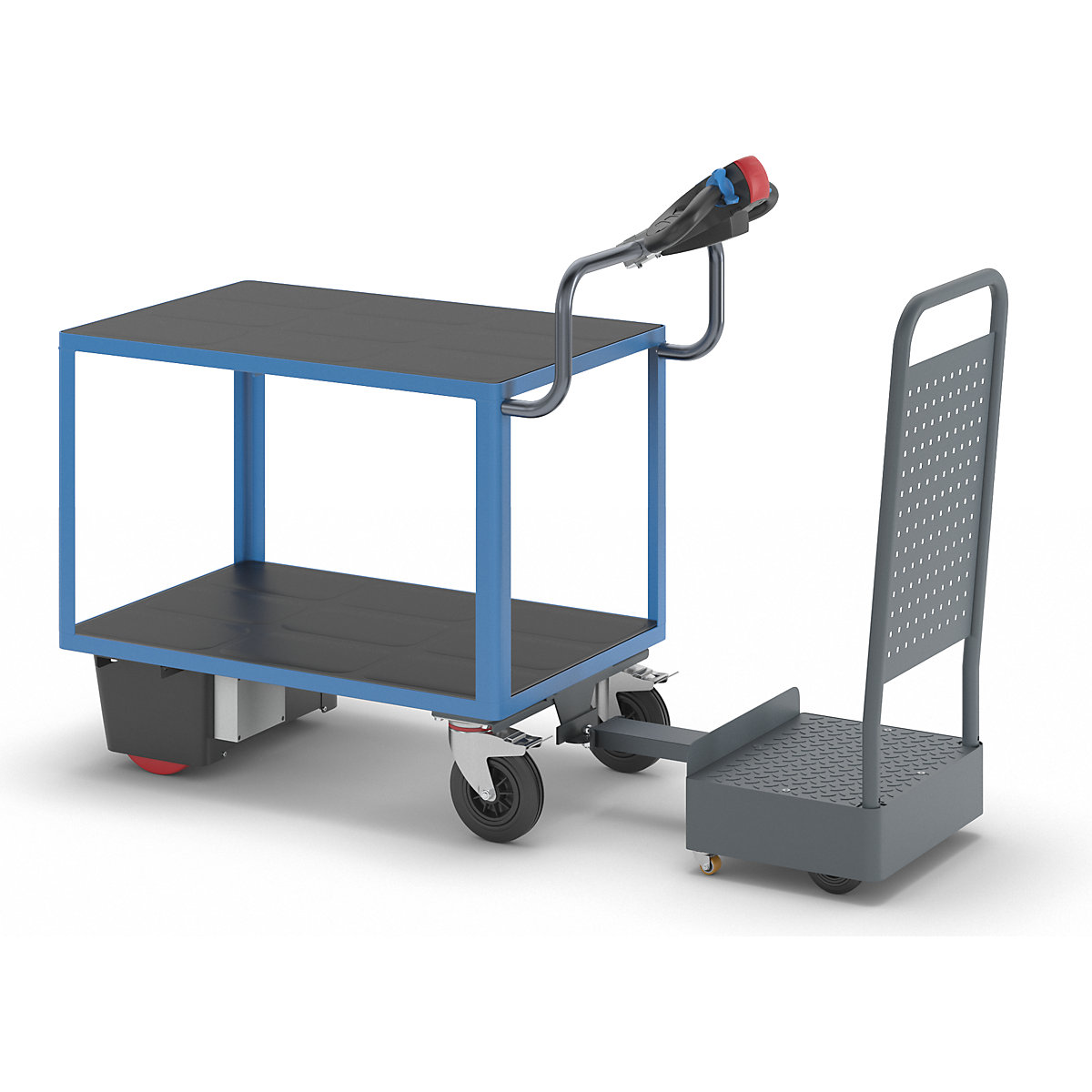 Assembly trolley with electric drive – eurokraft pro (Product illustration 12)-11
