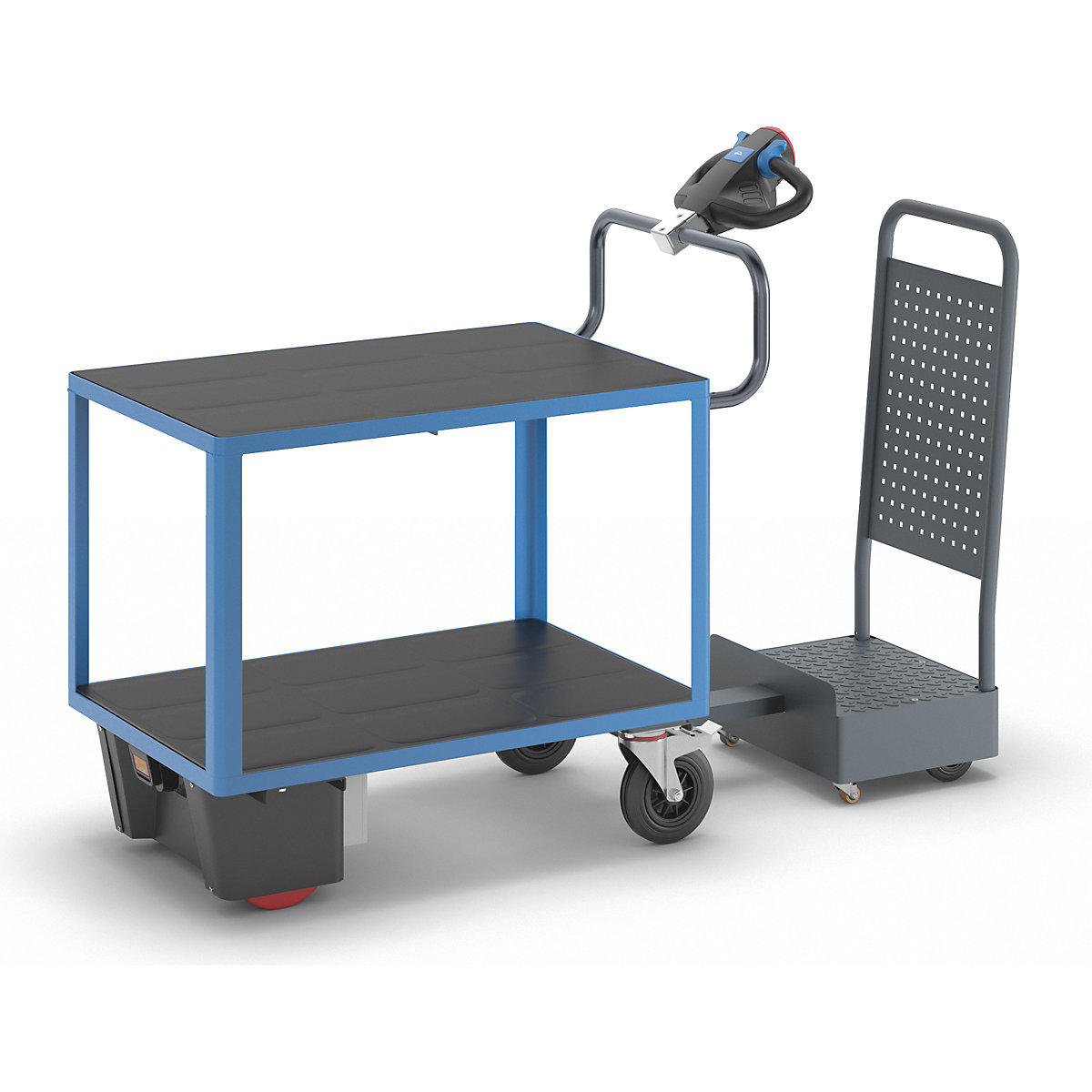 Assembly trolley with electric drive - eurokraft pro