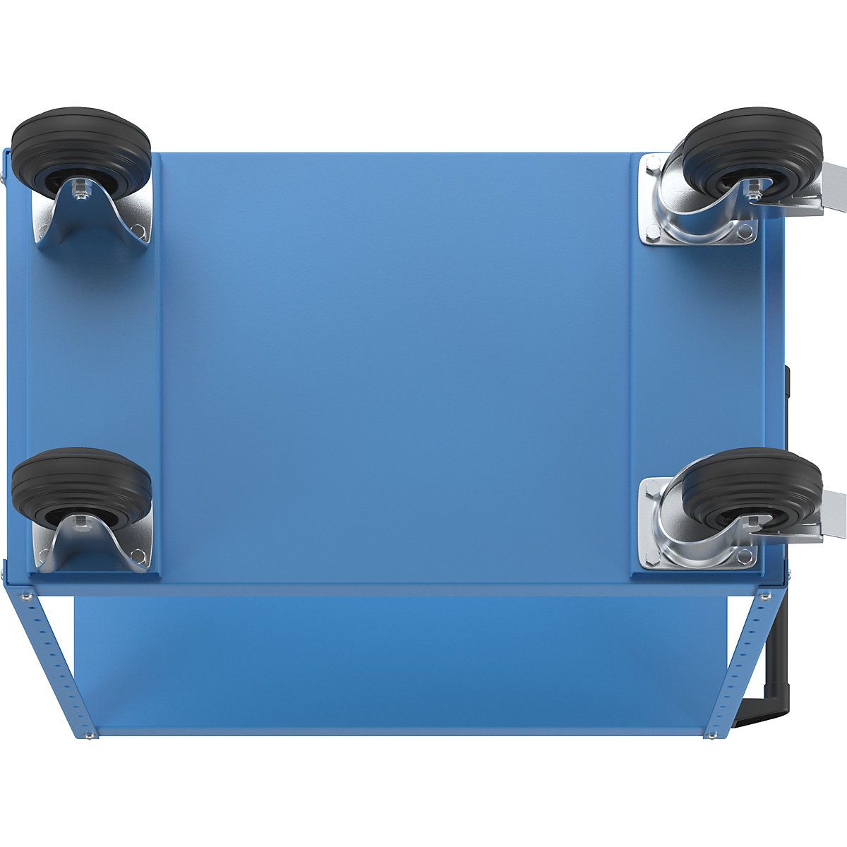 CustomLine general purpose trolley – eurokraft pro (Product illustration 9)-8