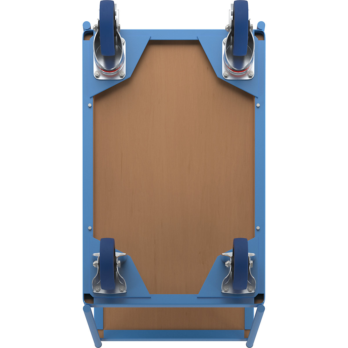 Industrial table trolley – eurokraft pro (Product illustration 8)-7