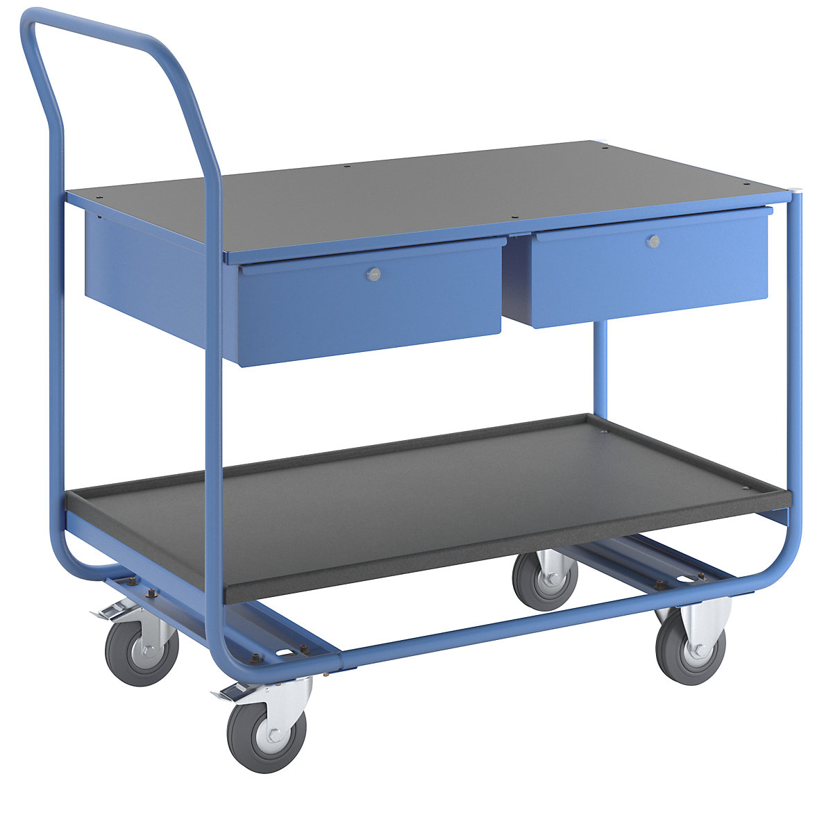 Industrial table trolley - eurokraft pro