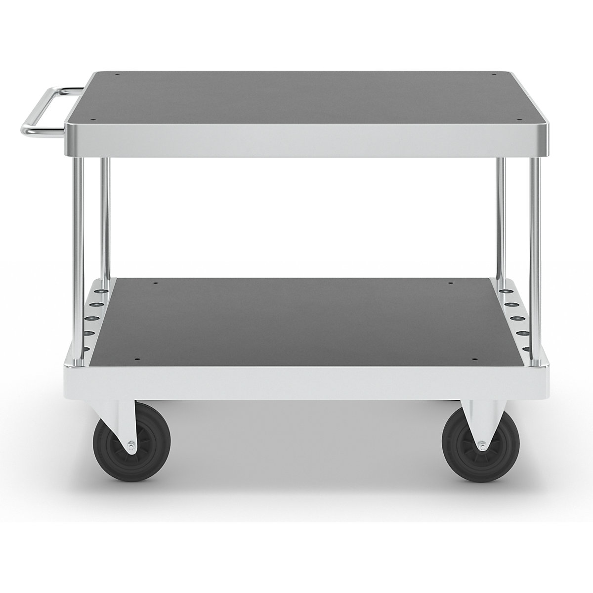 JUMBO zinc plated workshop trolley – Kongamek (Product illustration 7)-6