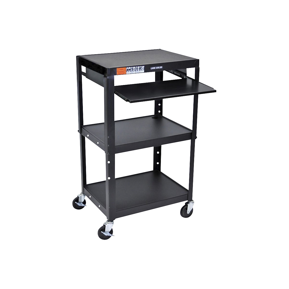 Metal trolley, max. load 135 kg