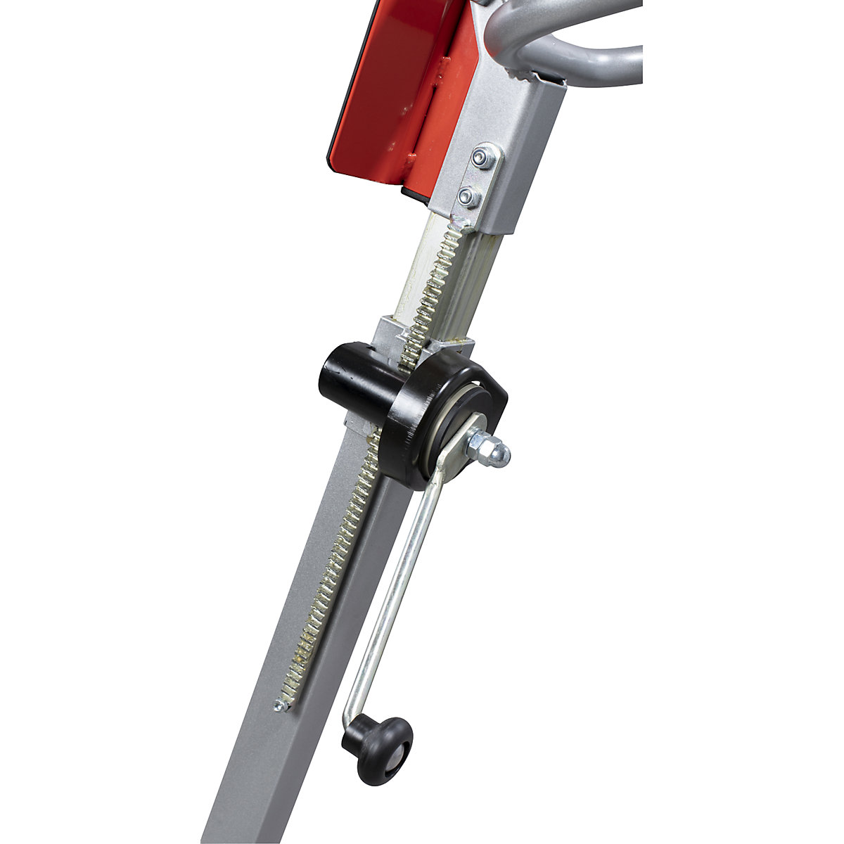 Gas cylinder trolley with tension strap (Product illustration 2)-1