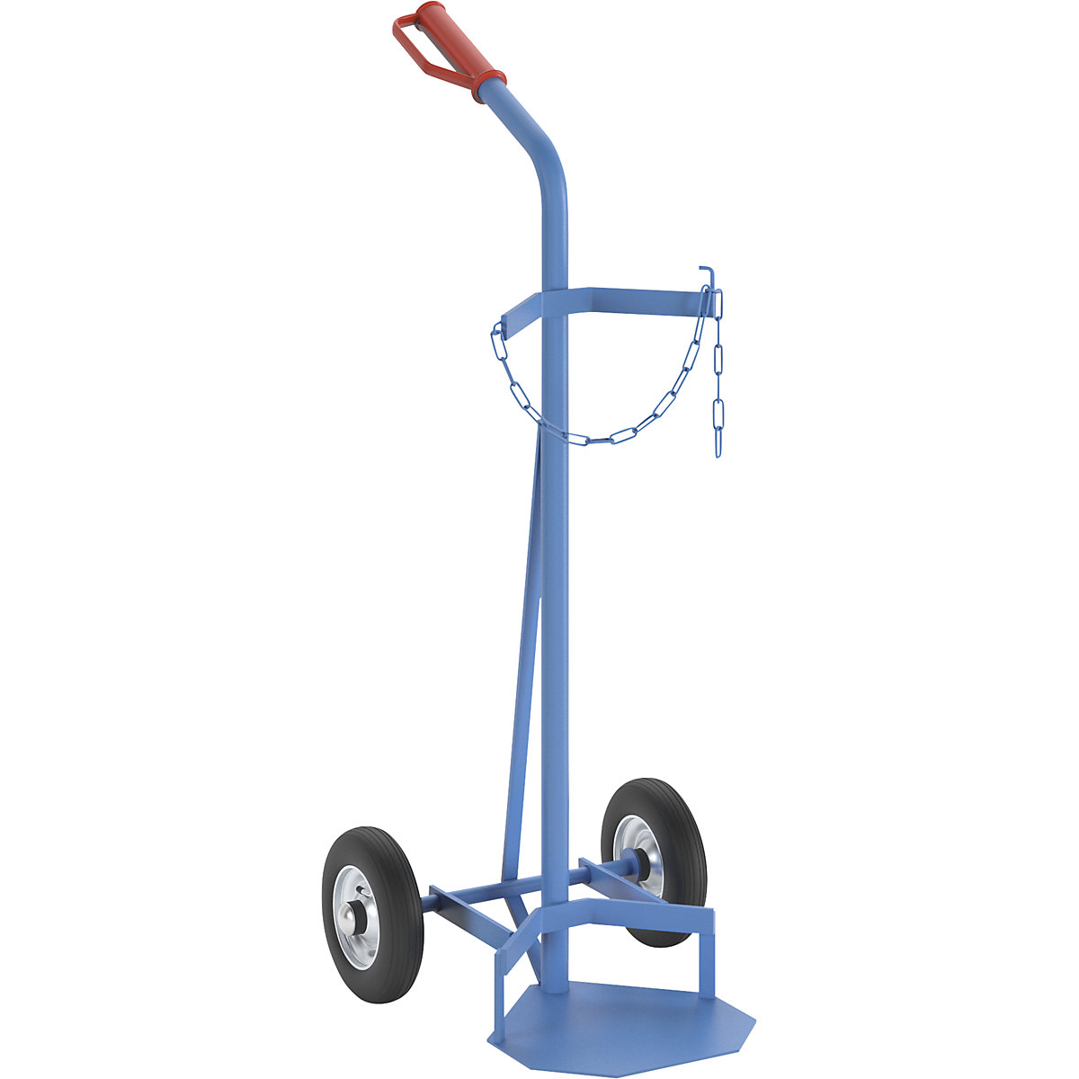 Steel and gas cylinder truck - eurokraft pro