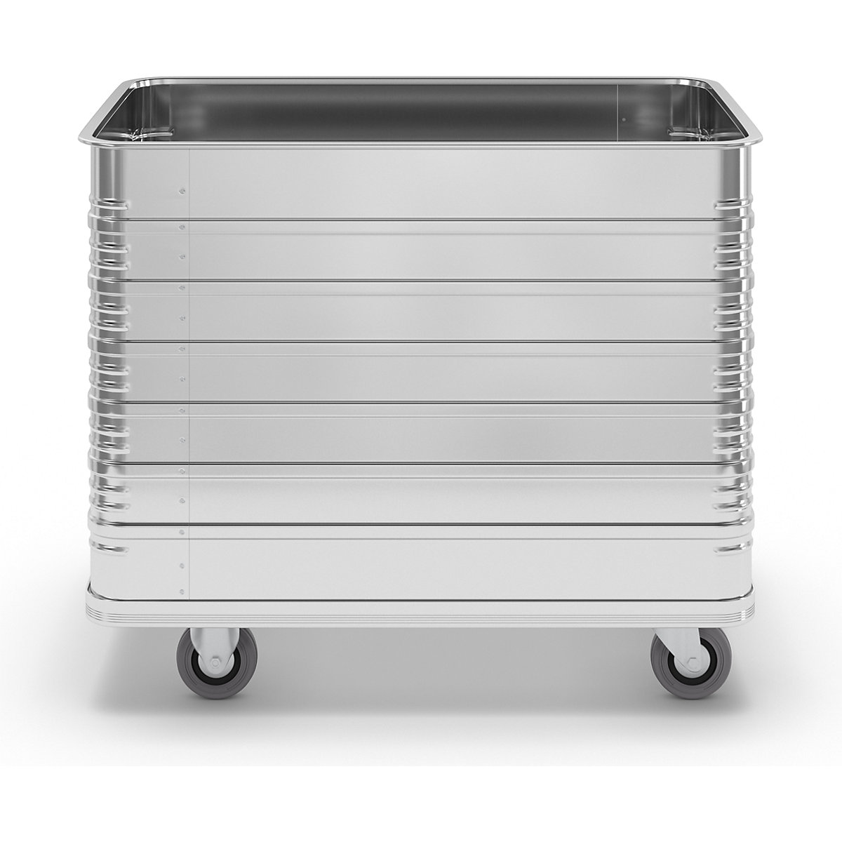 Aluminium box trolley – ZARGES (Product illustration 5)-4