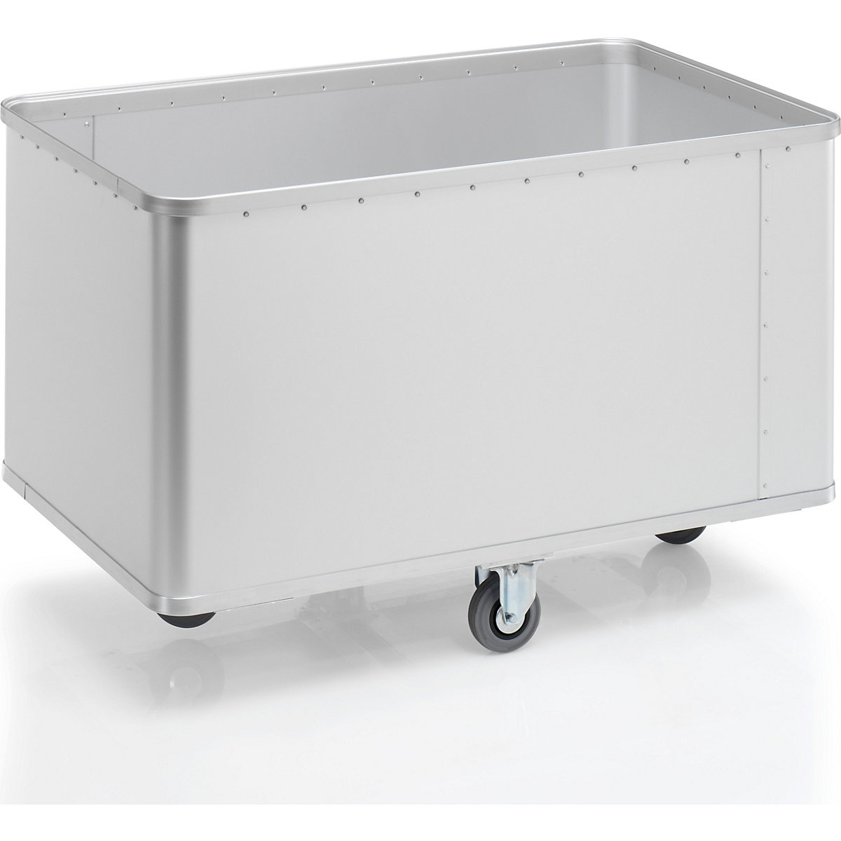 Aluminium container truck – Gmöhling