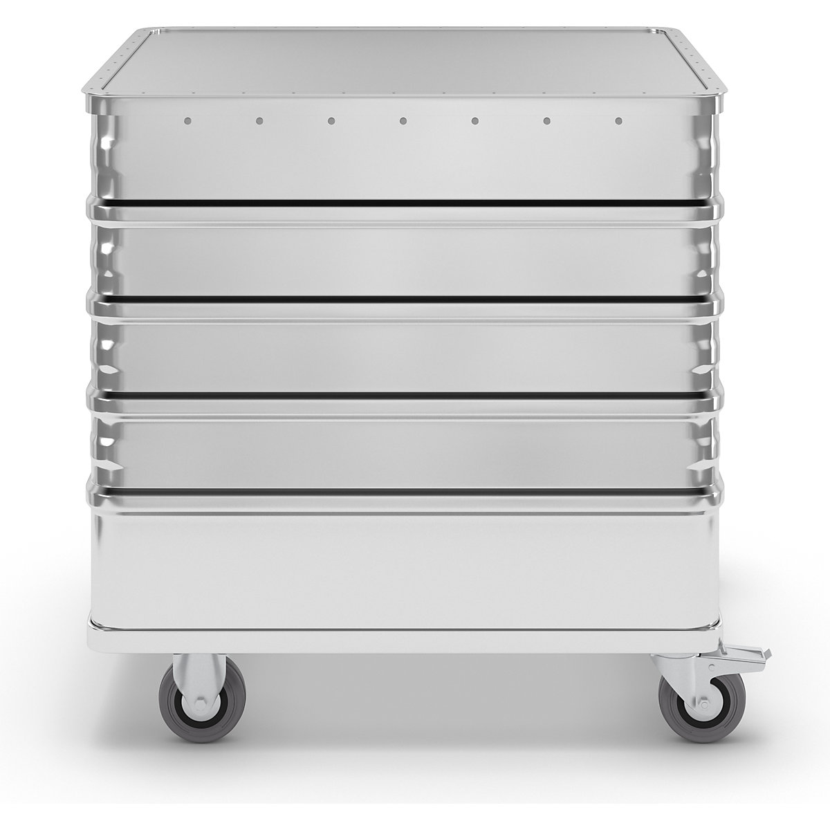 Aluminium container truck, solid panel – Gmöhling (Product illustration 3)-2