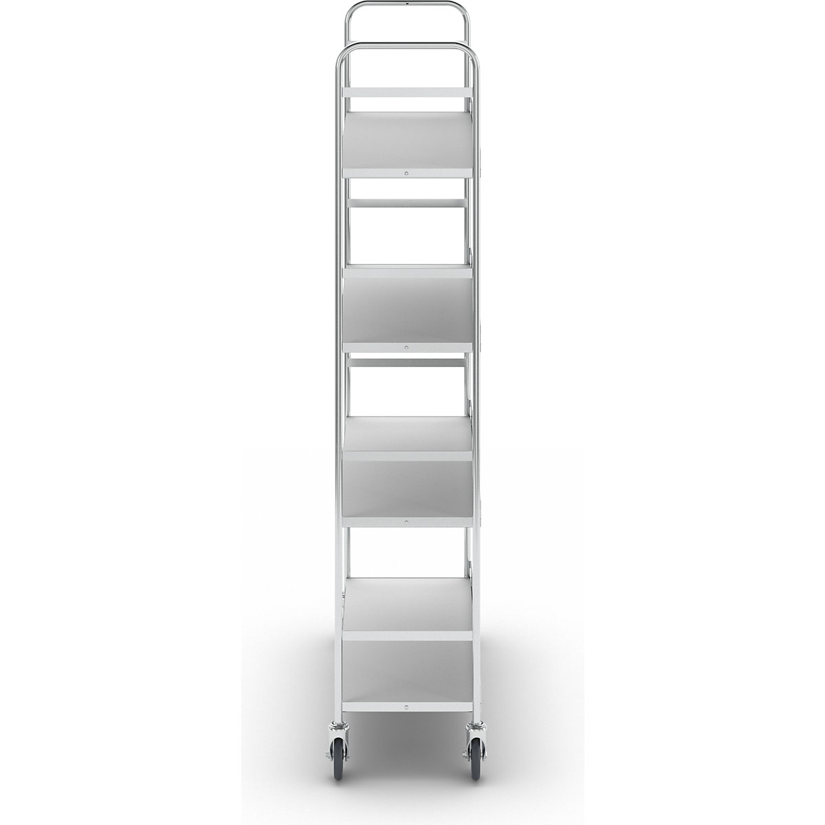 KM151 file shelf truck – Kongamek (Product illustration 5)-4