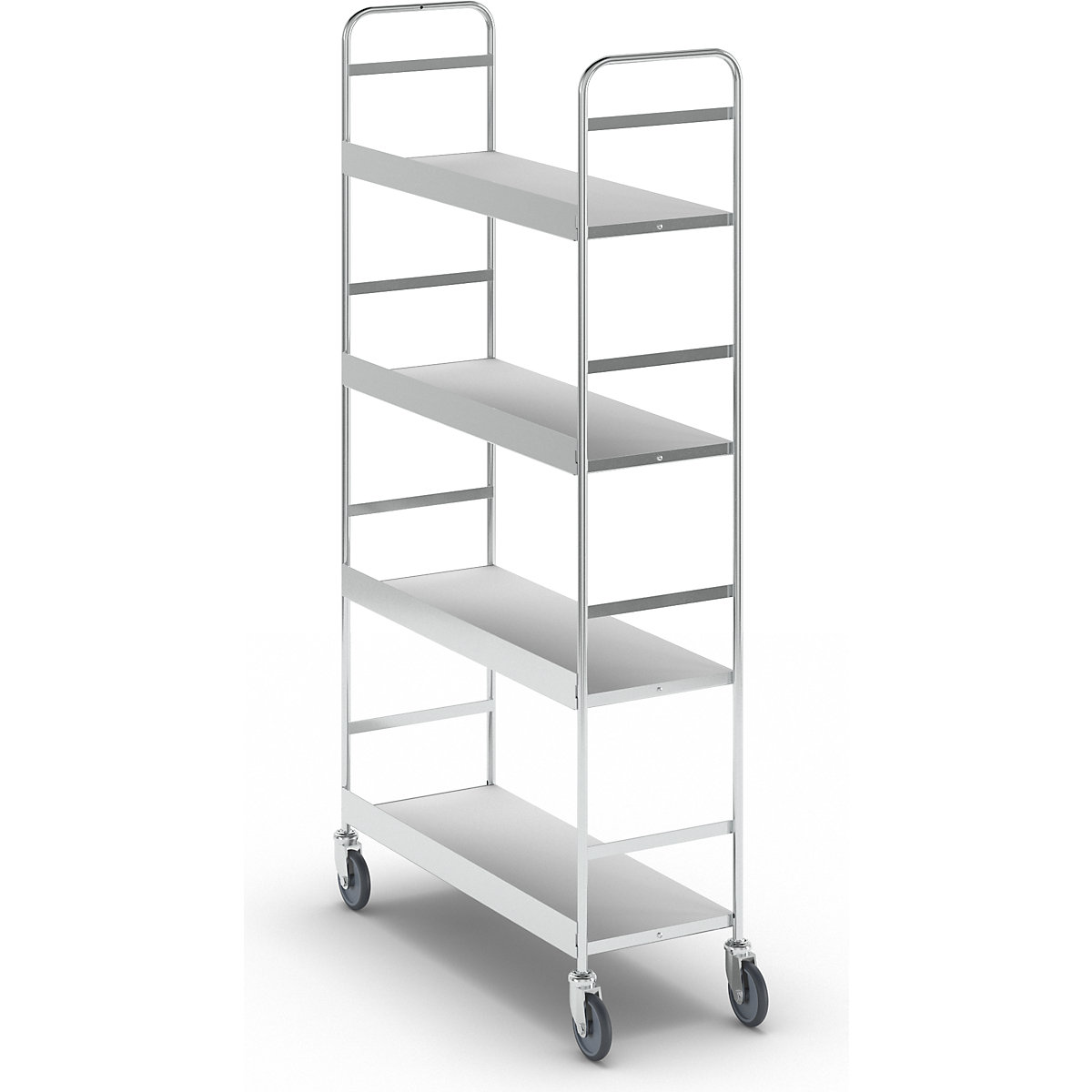 KM151 file shelf truck – Kongamek (Product illustration 2)-1