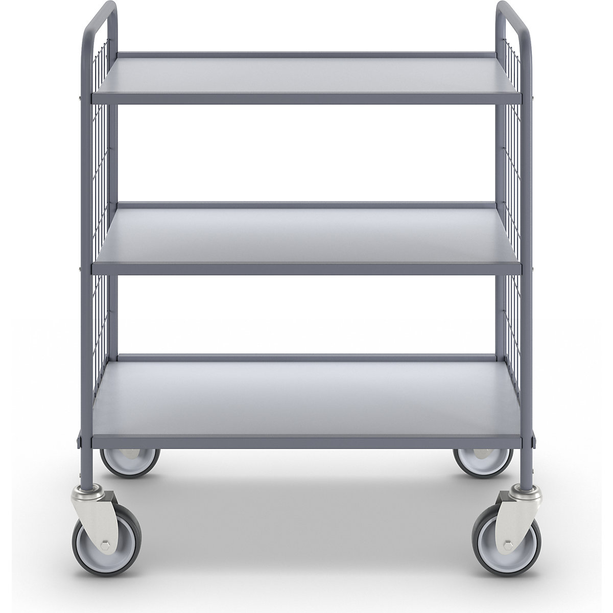 Office shelf trolley, max. load 150 kg (Product illustration 4)-3