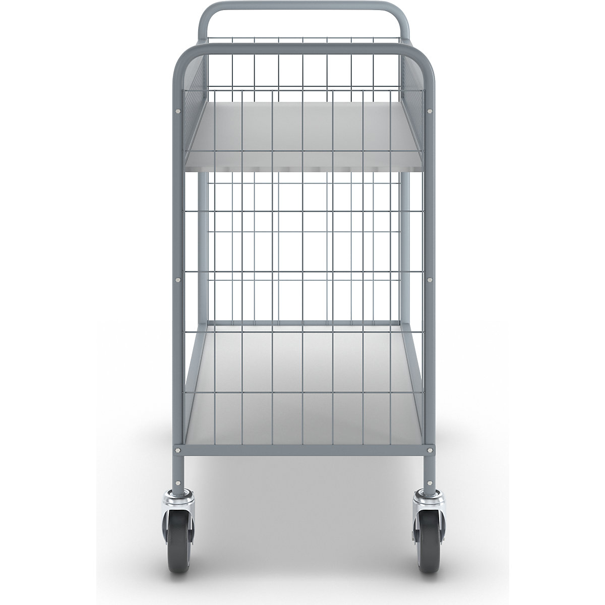 Office shelf trolley, max. load 150 kg (Product illustration 7)-6