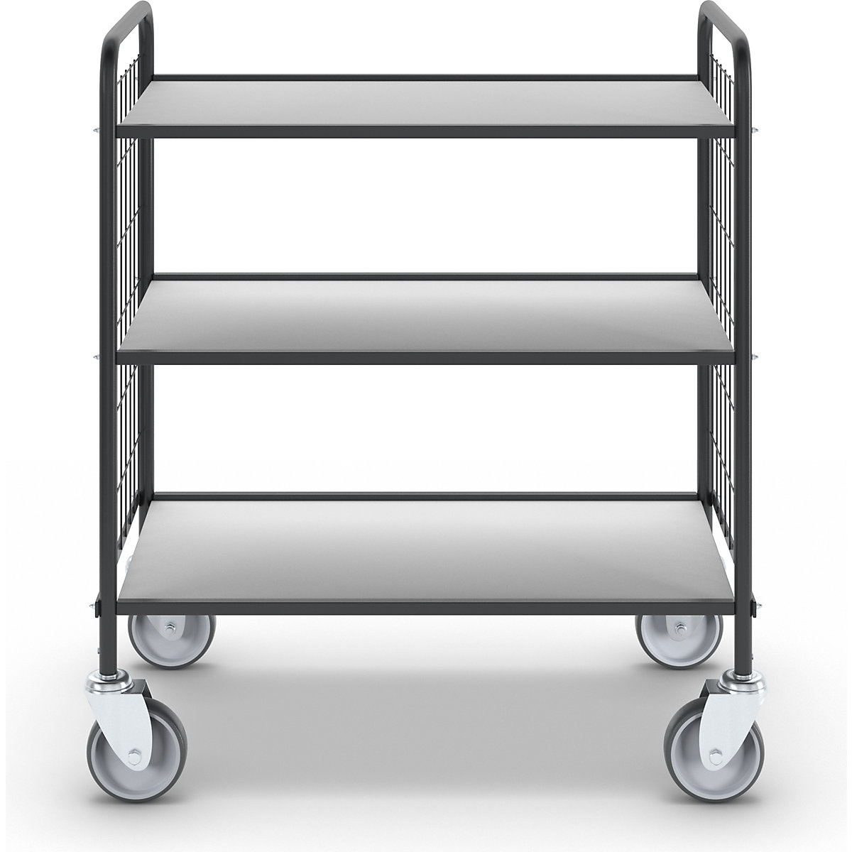 Office shelf truck (Product illustration 4)-3