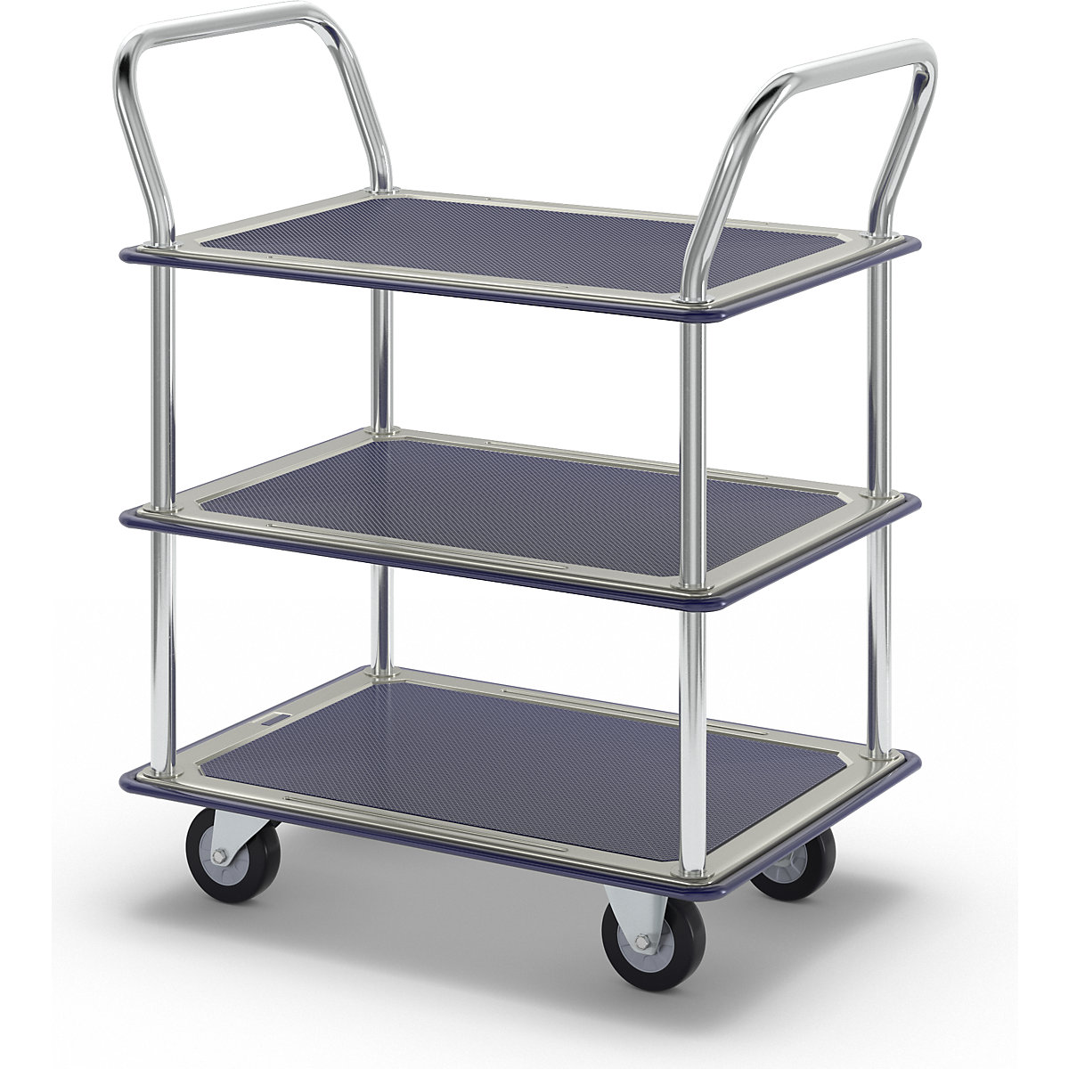 Table trolley chrome plated (Product illustration 8)-7