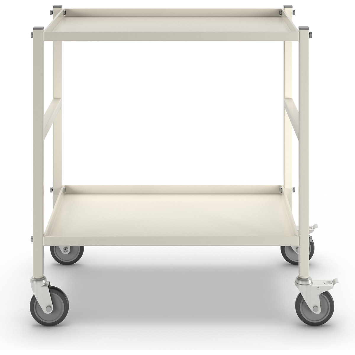 Table trolley with 2 shelves – Kongamek (Product illustration 6)-5