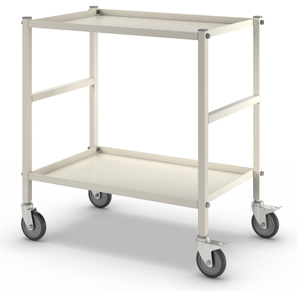 Table trolley with 2 shelves – Kongamek (Product illustration 9)-8