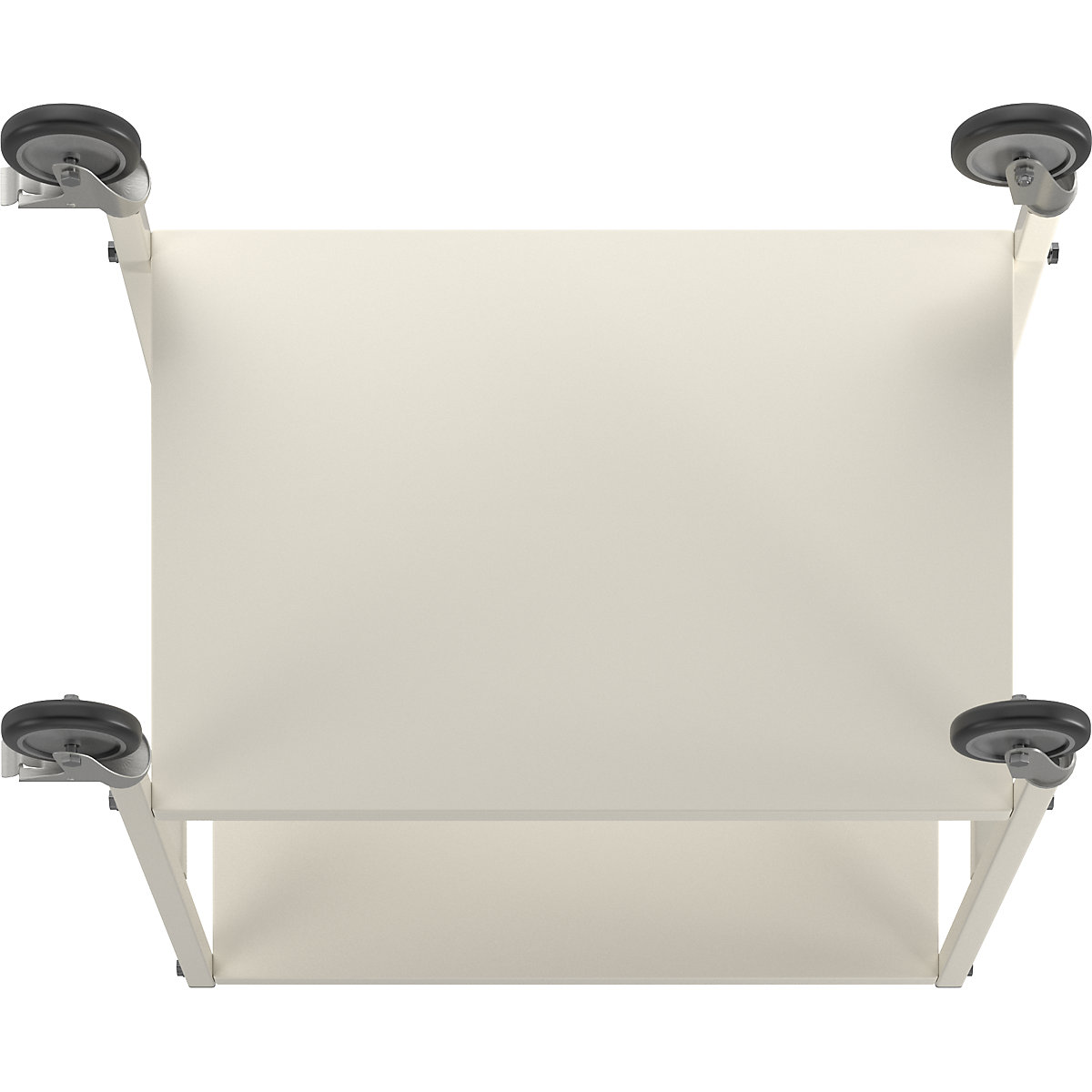 Table trolley with 2 shelves – Kongamek (Product illustration 10)-9