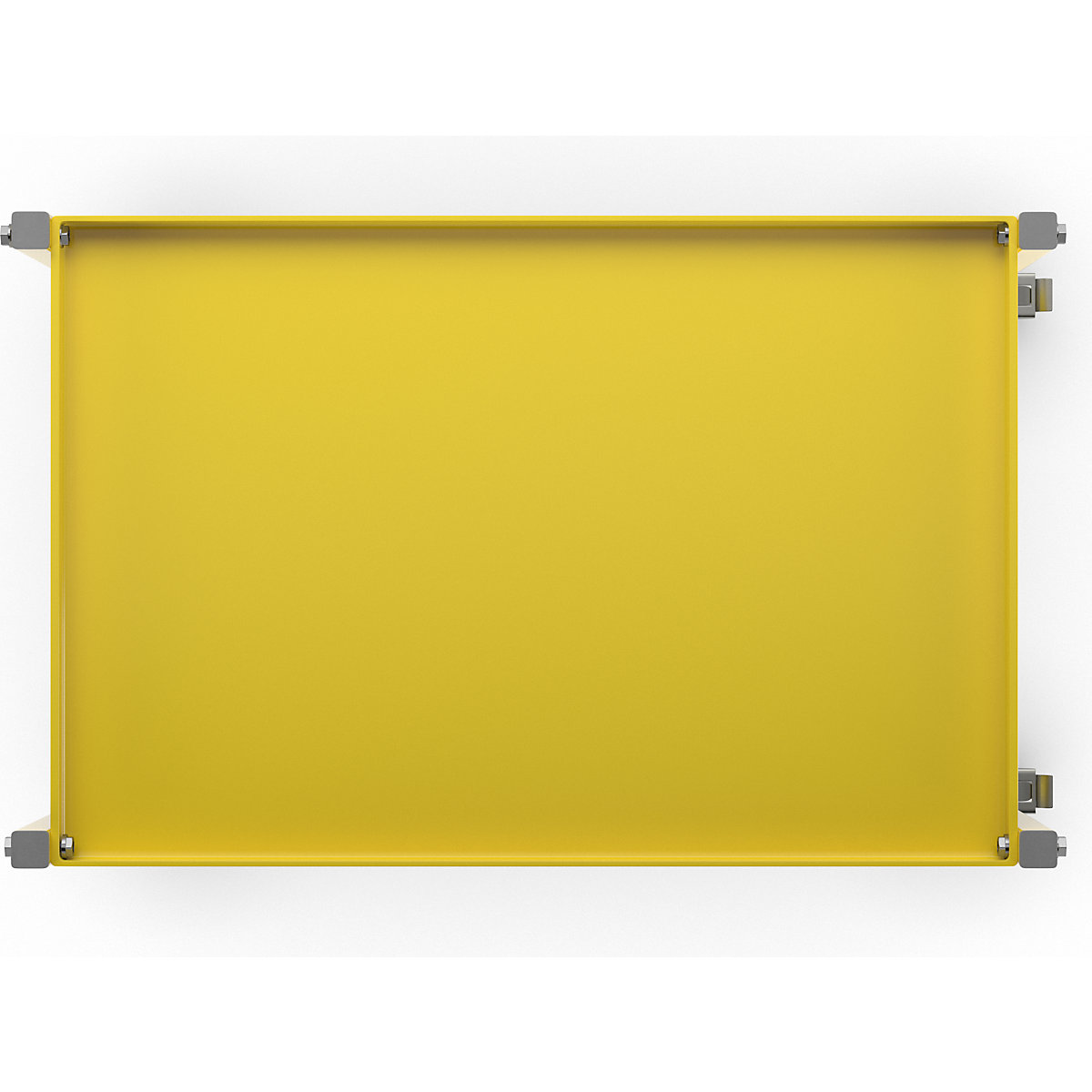 Table trolley with 2 shelves – Kongamek (Product illustration 5)-4