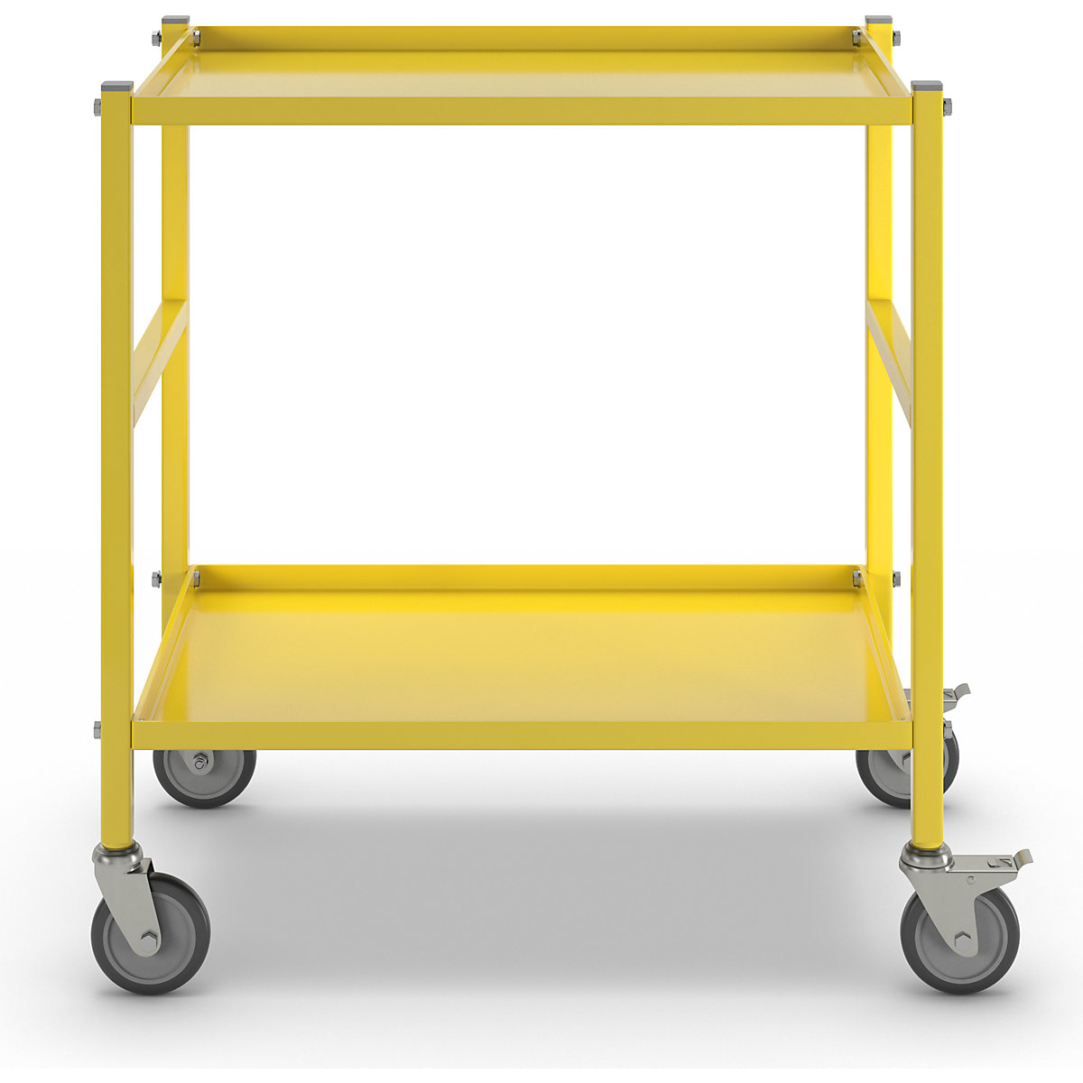Table trolley with 2 shelves – Kongamek (Product illustration 6)-5