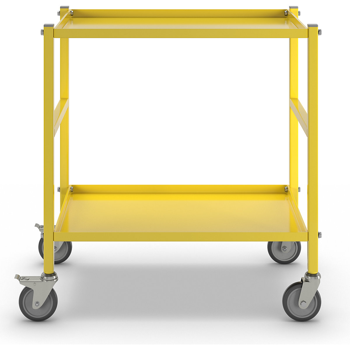 Table trolley with 2 shelves – Kongamek (Product illustration 7)-6