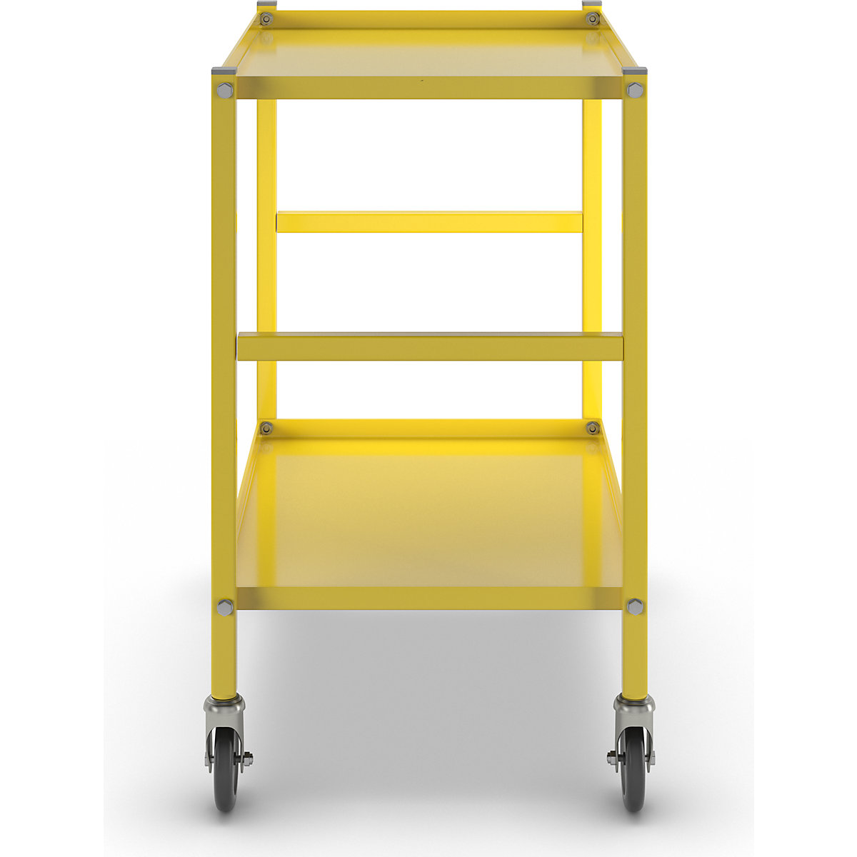 Table trolley with 2 shelves – Kongamek (Product illustration 8)-7