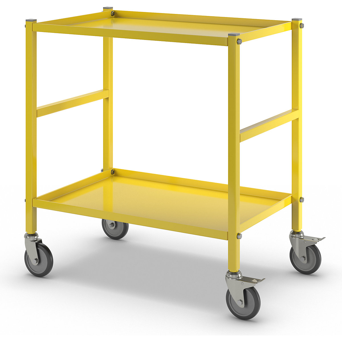 Table trolley with 2 shelves – Kongamek (Product illustration 9)-8
