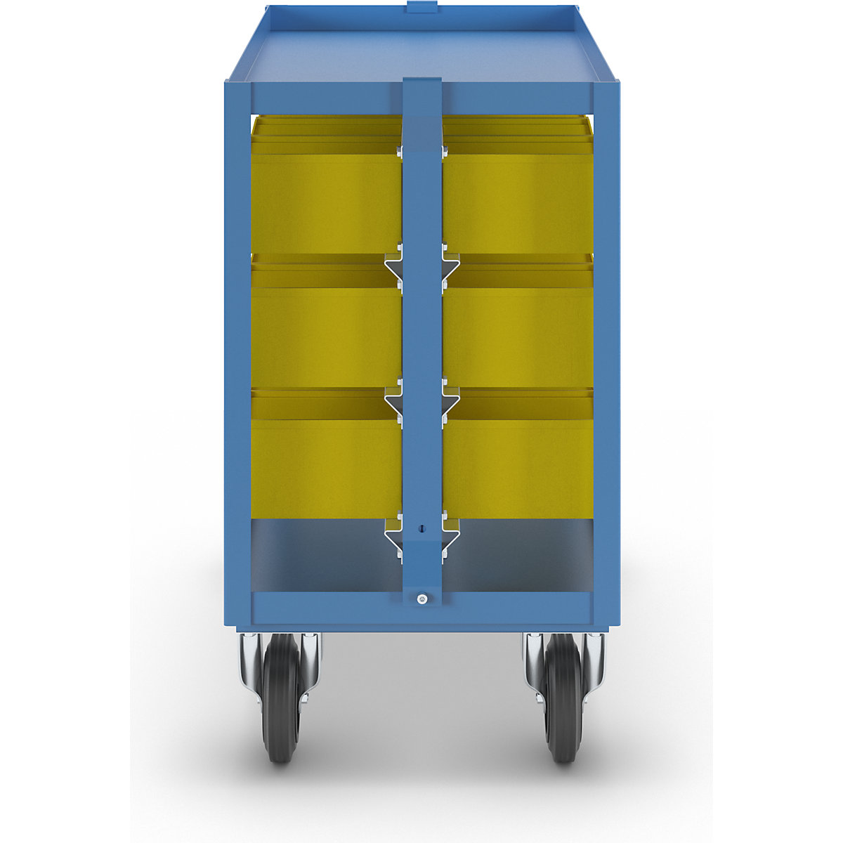 Assembly trolley – eurokraft pro (Product illustration 5)-4
