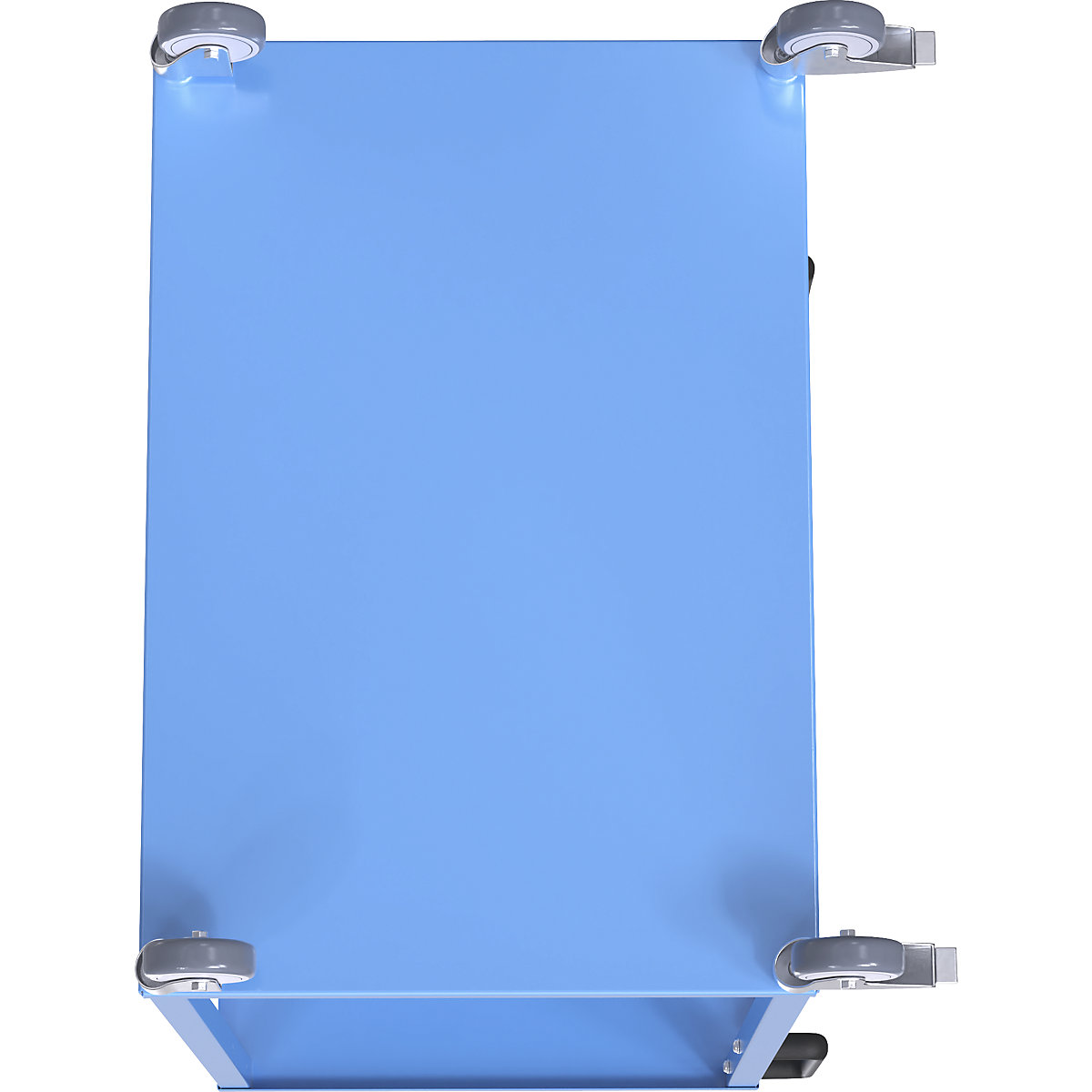 CustomLine Euro platform trolley – eurokraft pro (Product illustration 10)-9