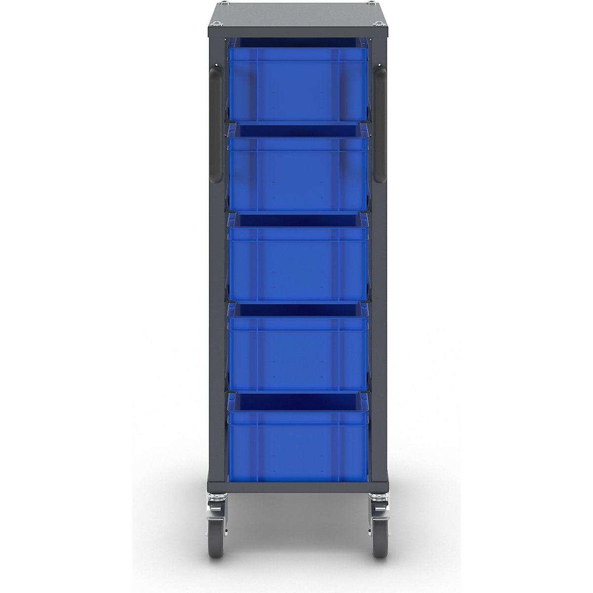 CustomLine Euro platform trolley – eurokraft pro (Product illustration 10)-9