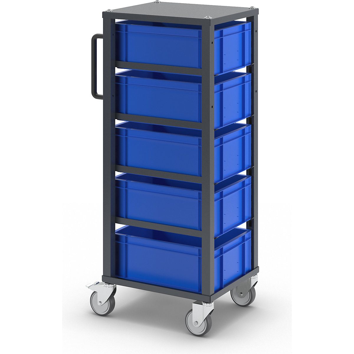 CustomLine Euro platform trolley – eurokraft pro (Product illustration 11)-10