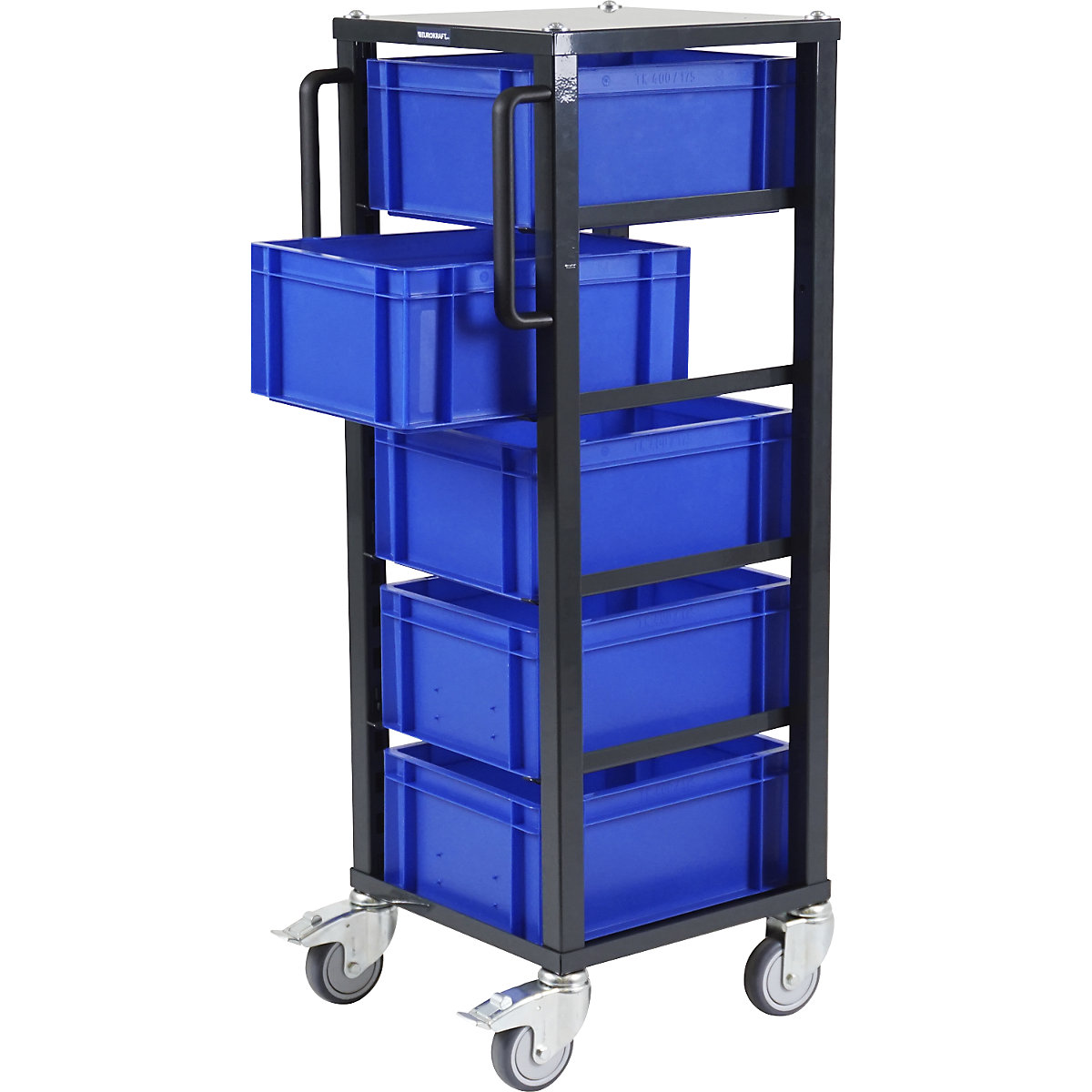 CustomLine Euro platform trolley – eurokraft pro (Product illustration 8)-7