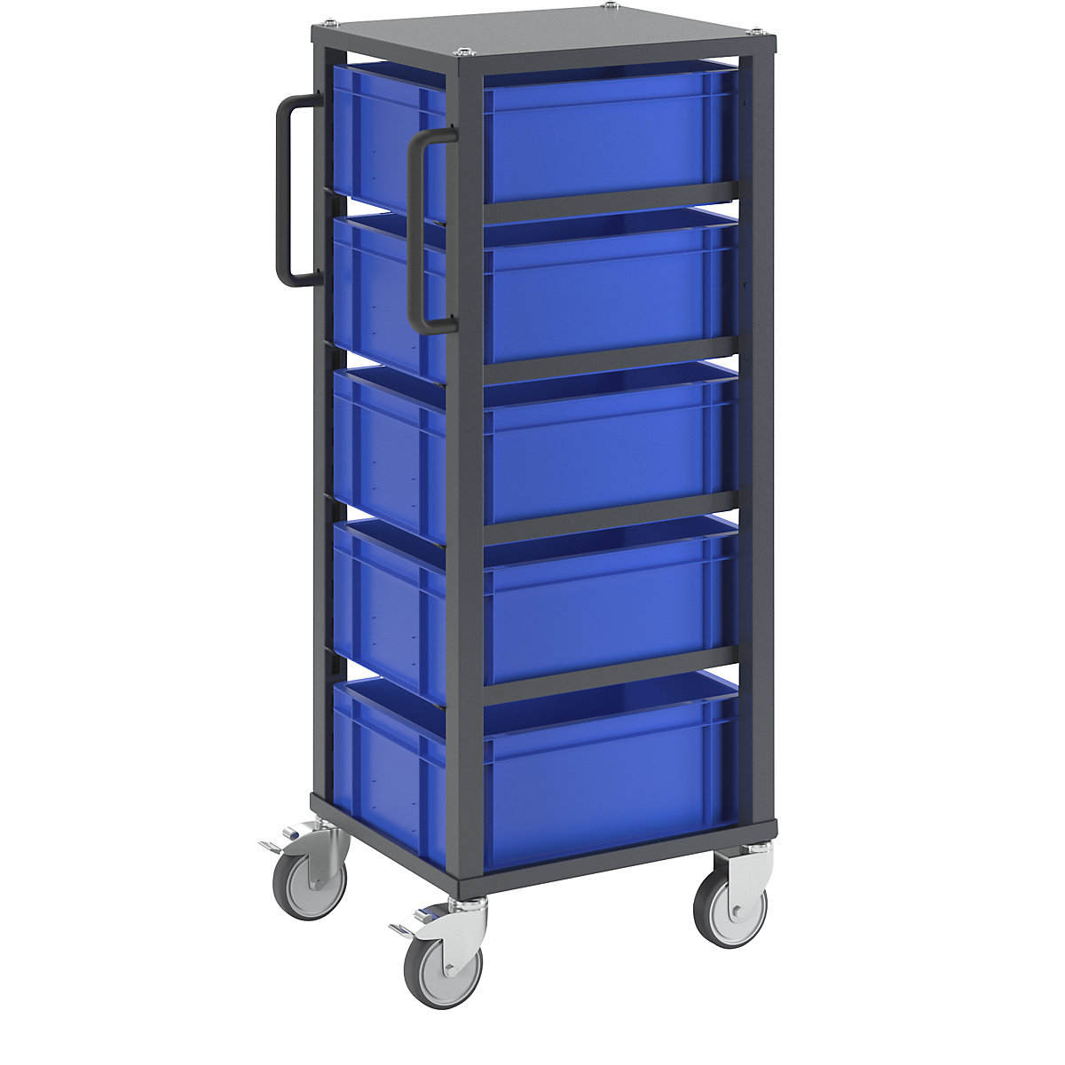 CustomLine Euro platform trolley – eurokraft pro