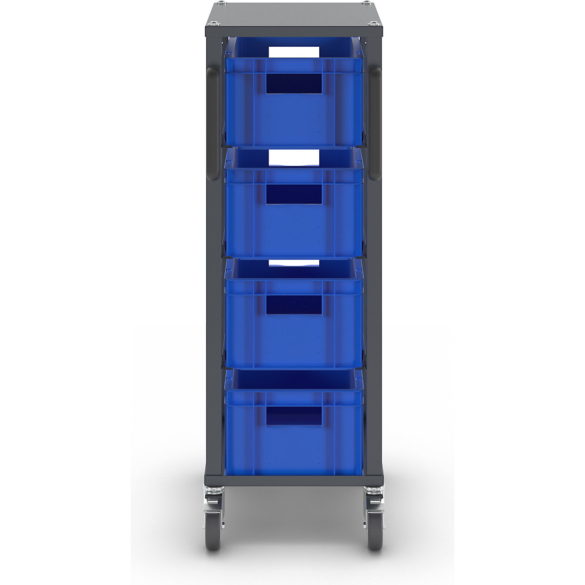 CustomLine Euro platform trolley – eurokraft pro (Product illustration 10)-9