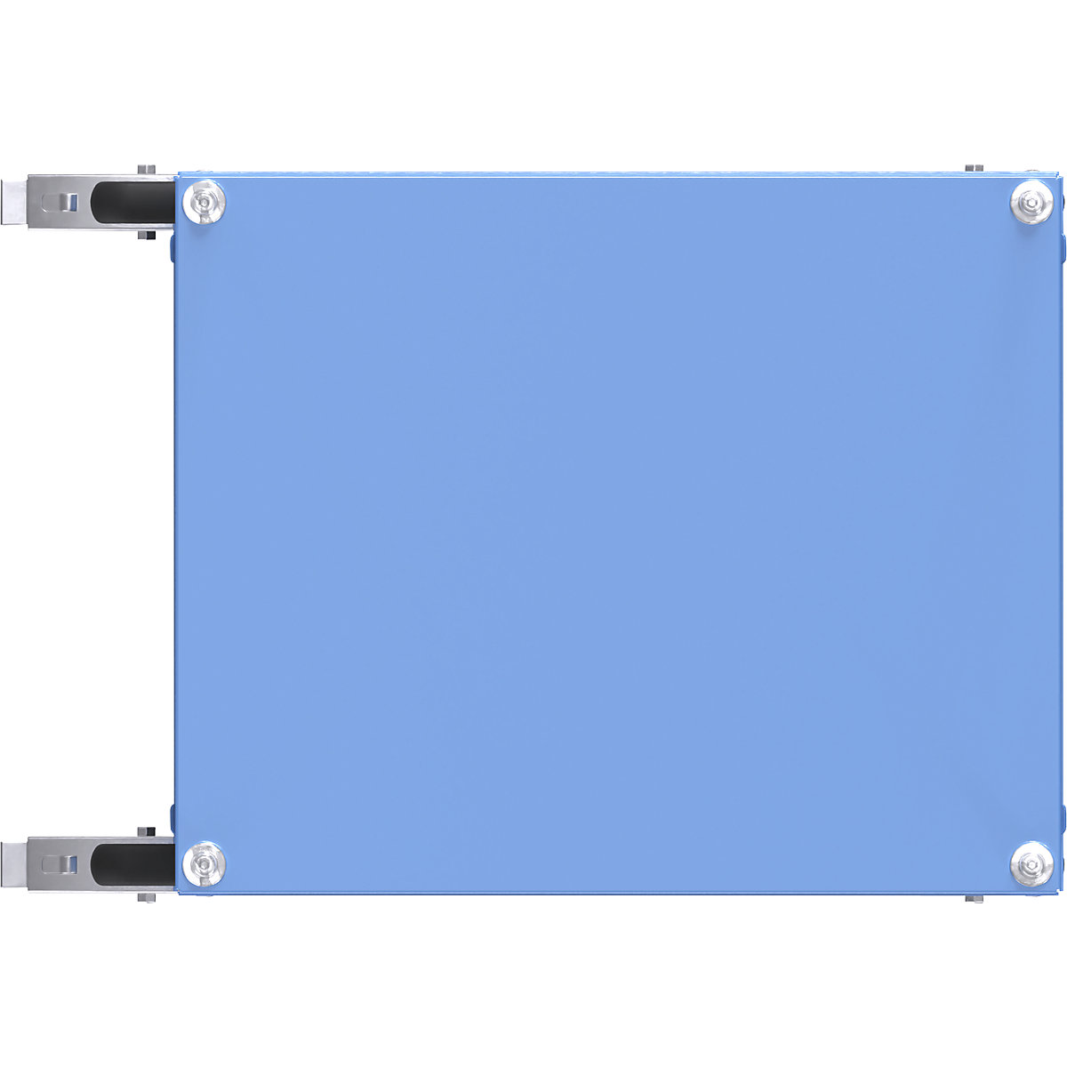 CustomLine Euro platform trolley – eurokraft pro (Product illustration 9)-8