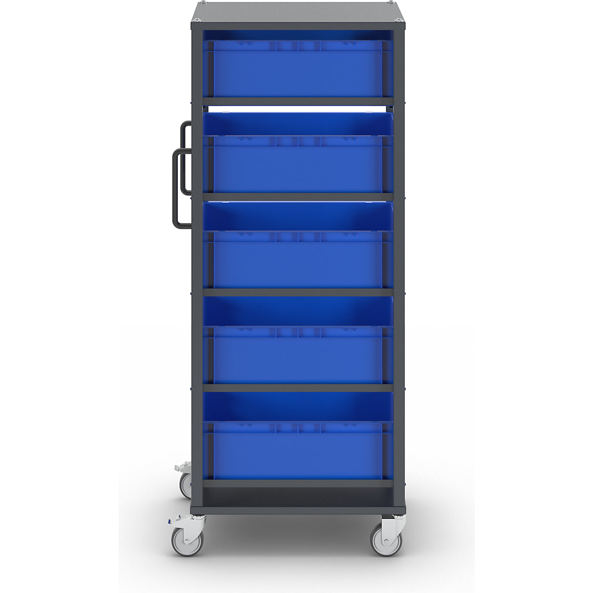 CustomLine Euro platform trolley – eurokraft pro (Product illustration 9)-8