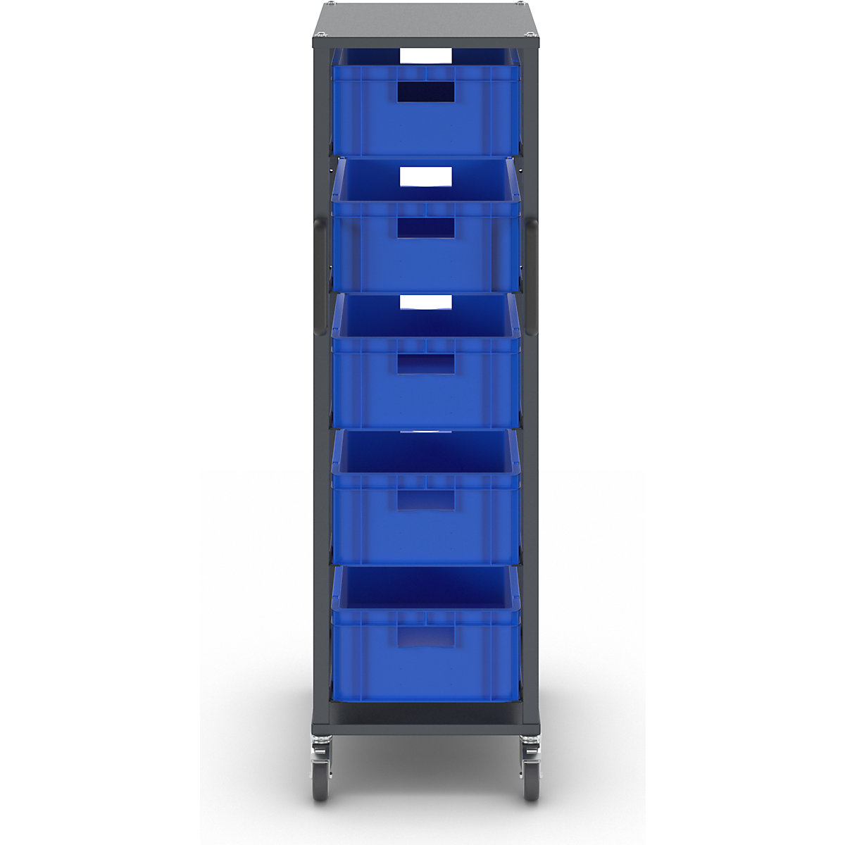 CustomLine Euro platform trolley – eurokraft pro (Product illustration 10)-9