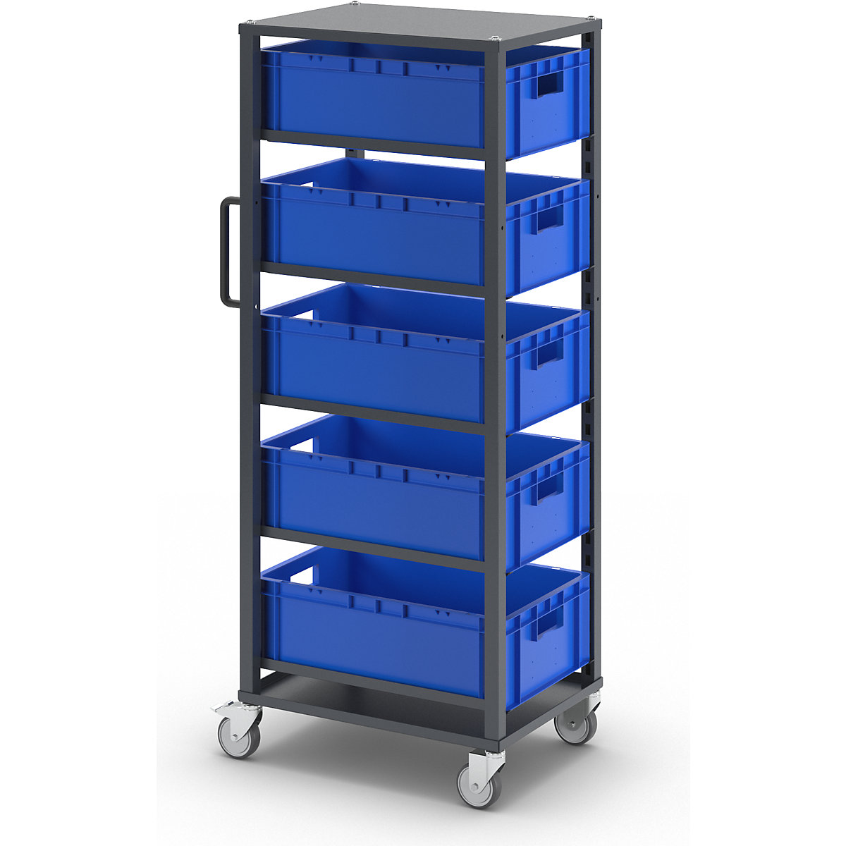 CustomLine Euro platform trolley – eurokraft pro (Product illustration 11)-10