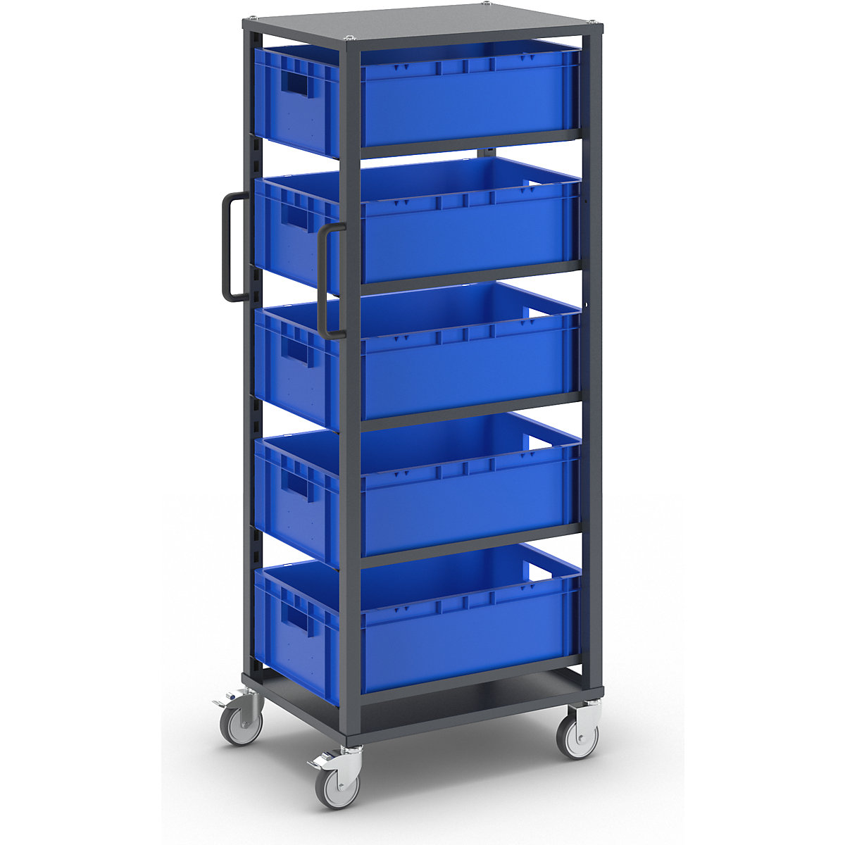 CustomLine Euro platform trolley – eurokraft pro