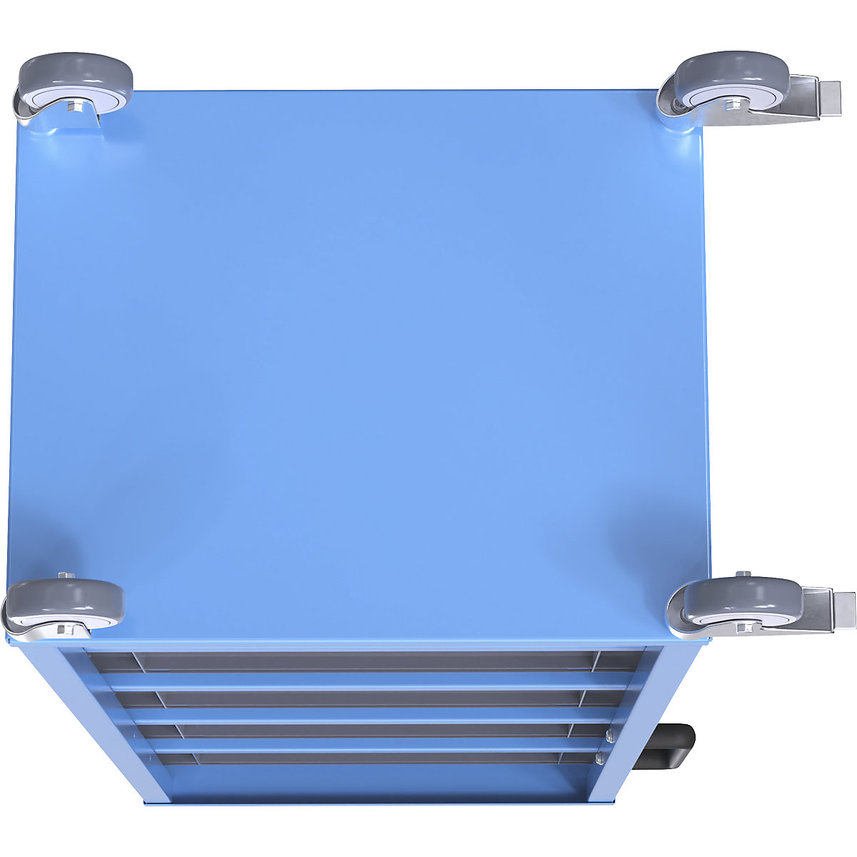 CustomLine Euro platform trolley – eurokraft pro (Product illustration 10)-9